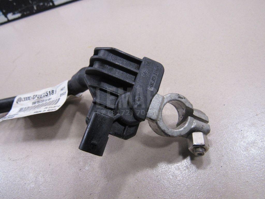 Клемма аккумулятора минус