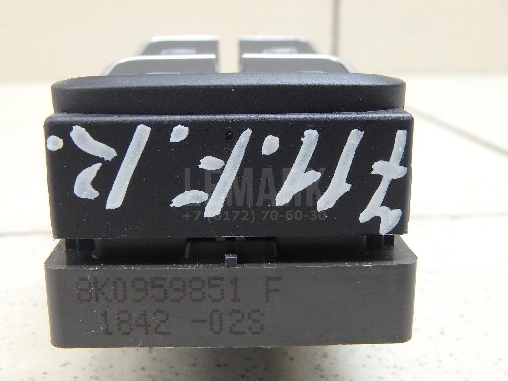 Блок управления стеклоподъемниками