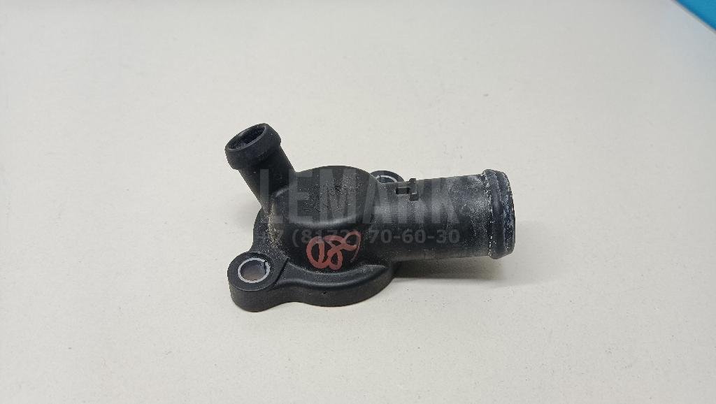 Фланец двигателя системы охлаждения