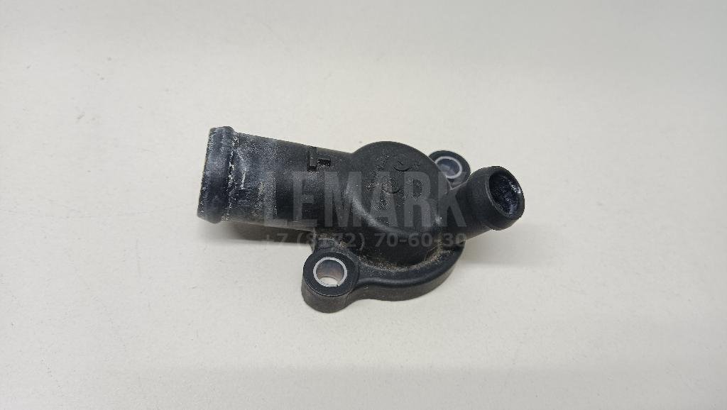 Фланец двигателя системы охлаждения