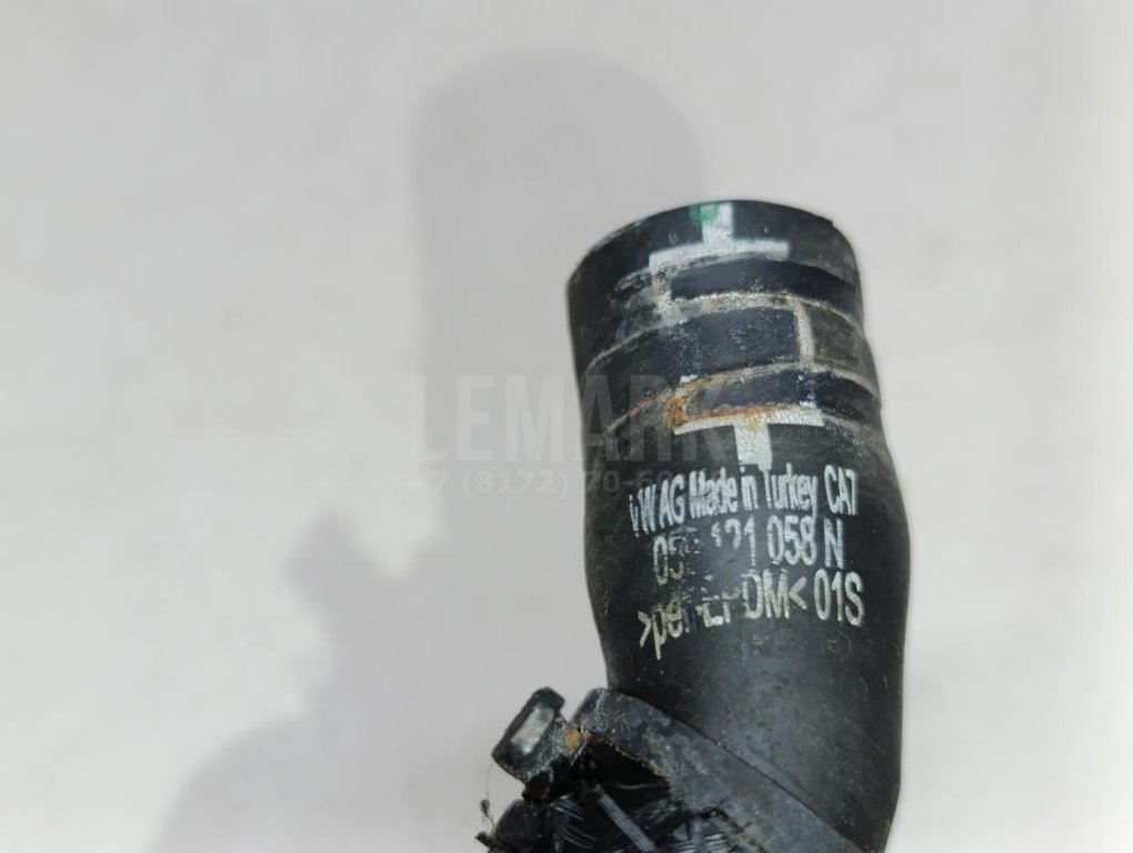 Шланг системы охлаждения