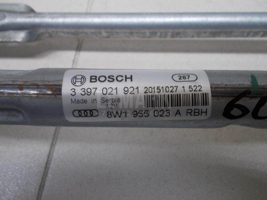 Трапеция стеклоочистителей