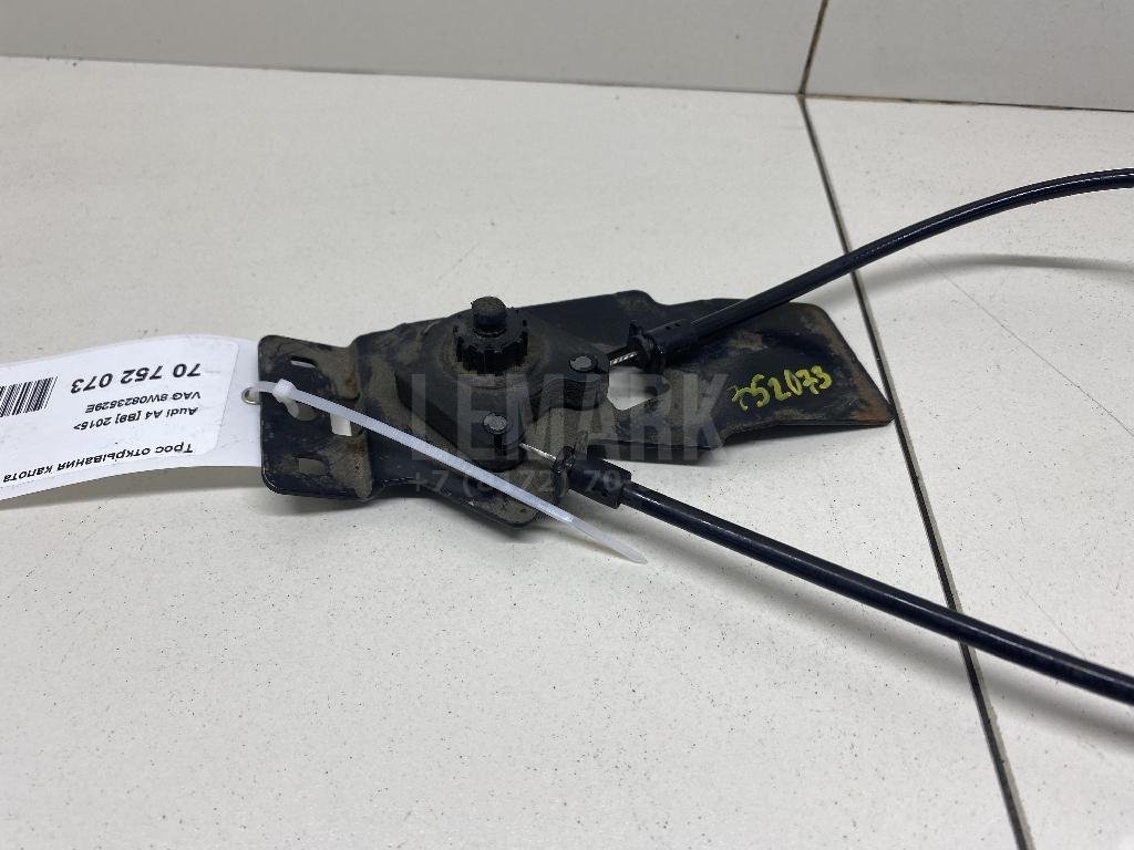 Трос открывания капота