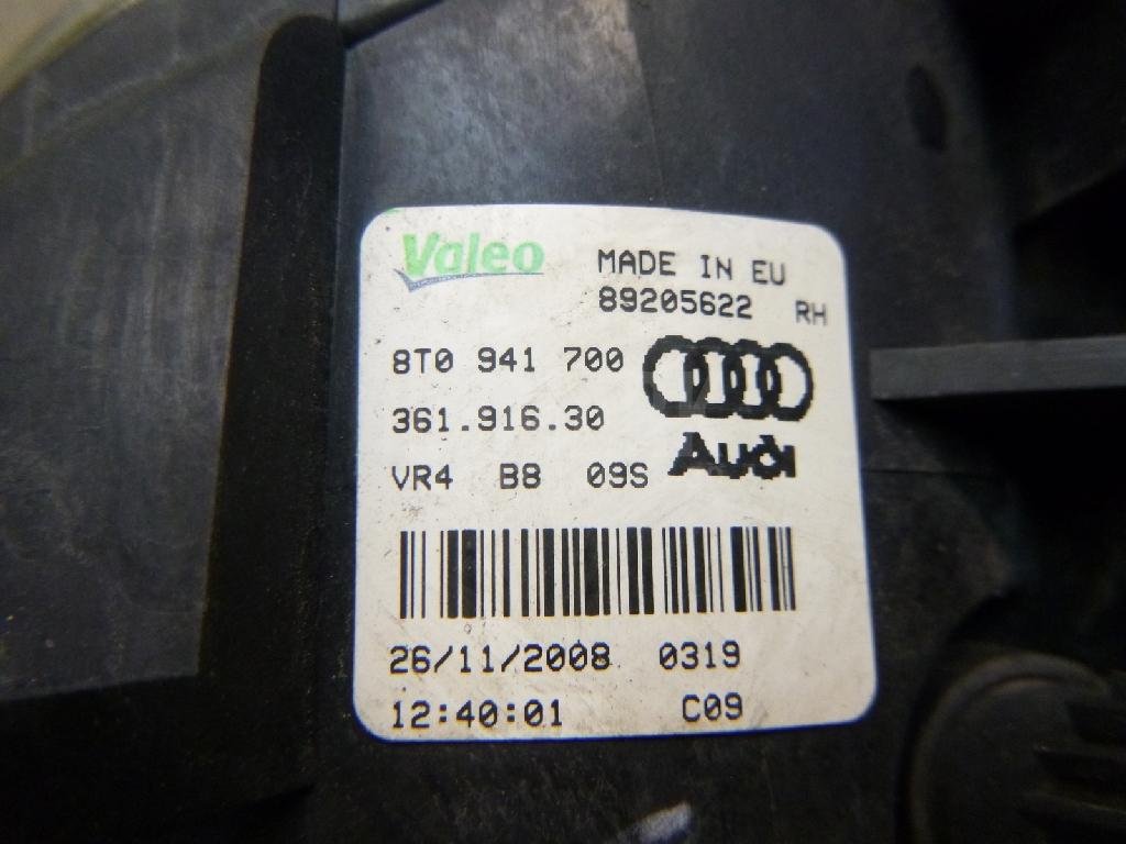 Фара противотуманная правая для  Audi A1 (8X) 2010-2018