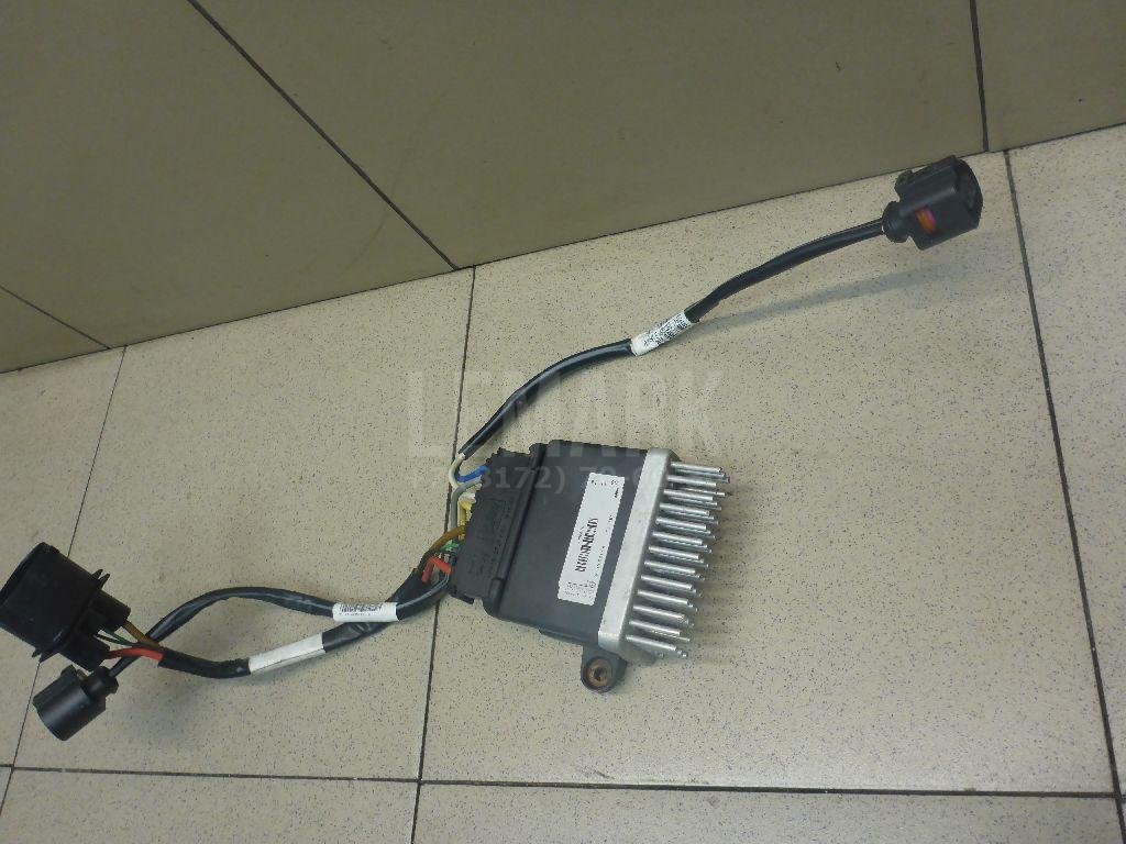 Блок управления вентилятором