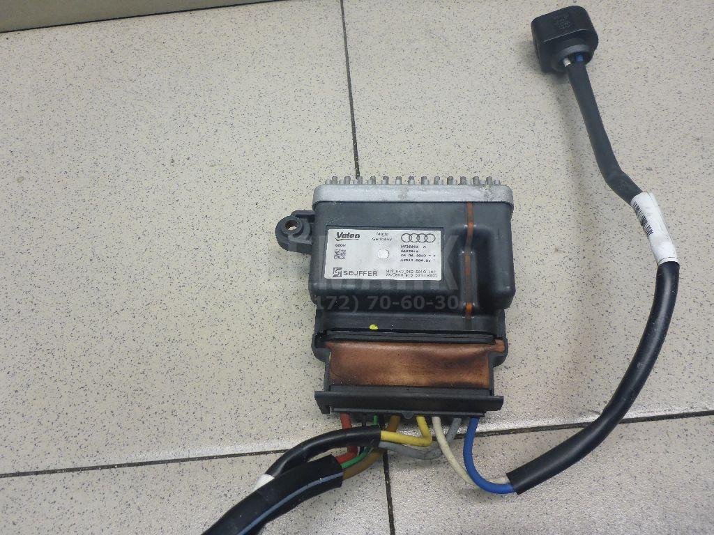 Блок управления вентилятором