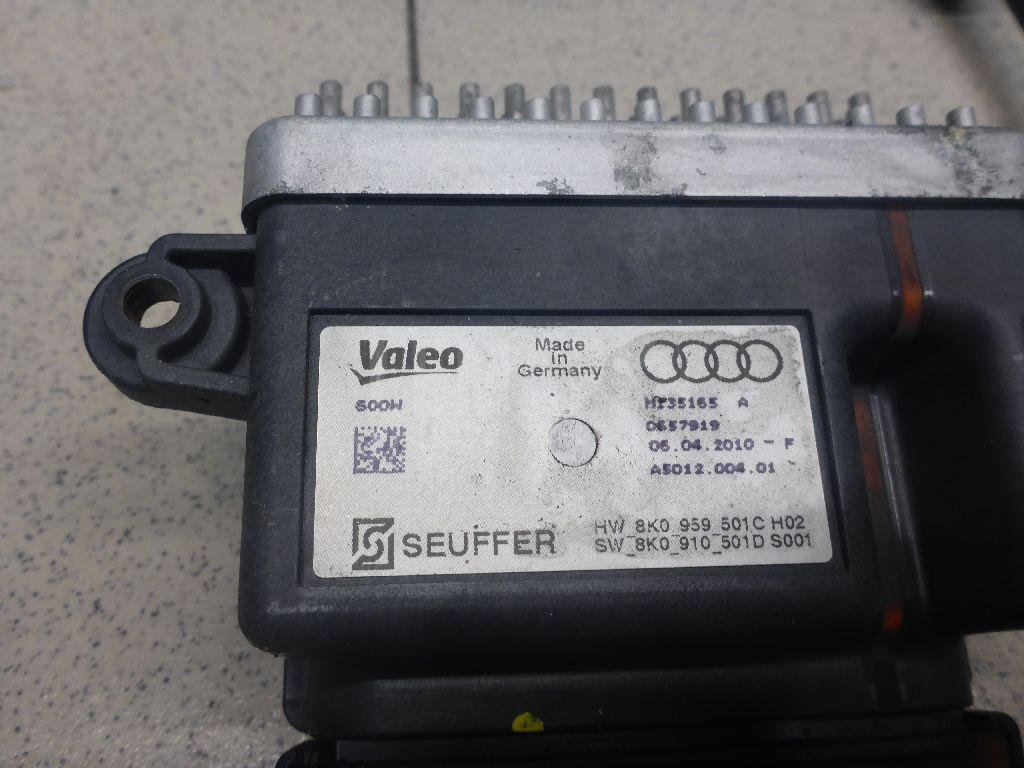 Блок управления вентилятором