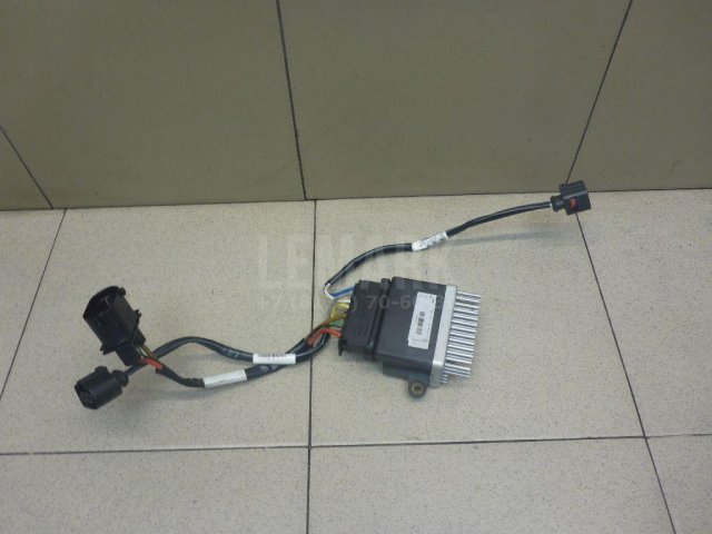 Блок управления вентилятором