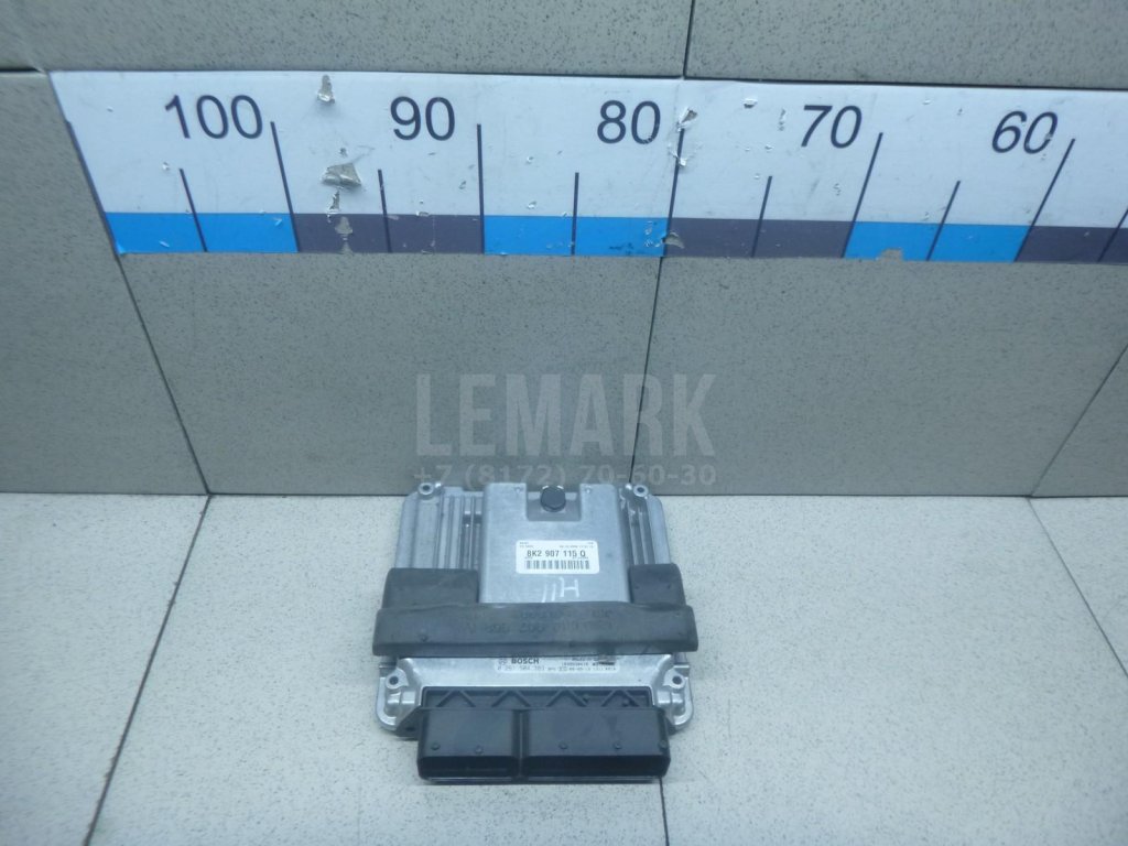 Блок управления двигателем