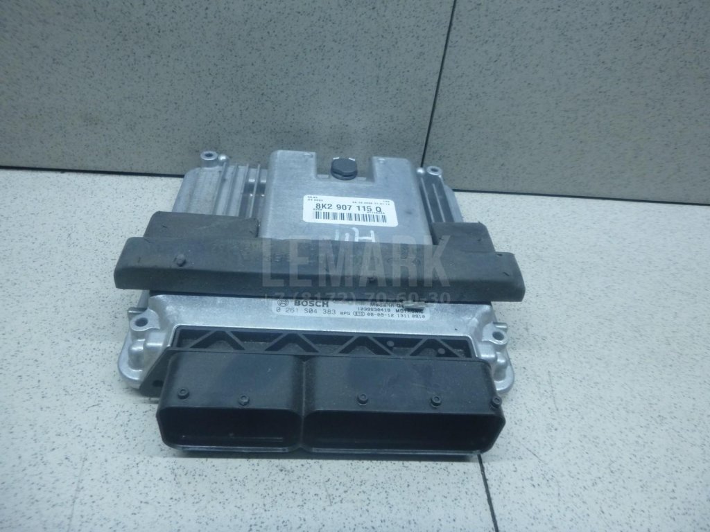 Блок управления двигателем