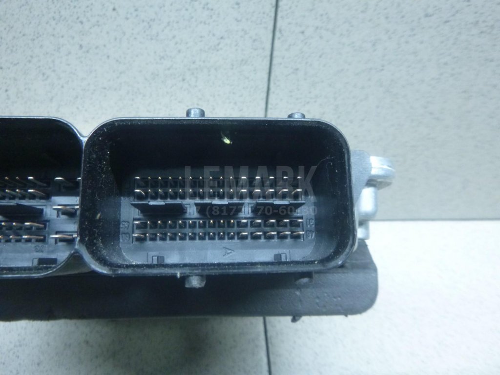 Блок управления двигателем