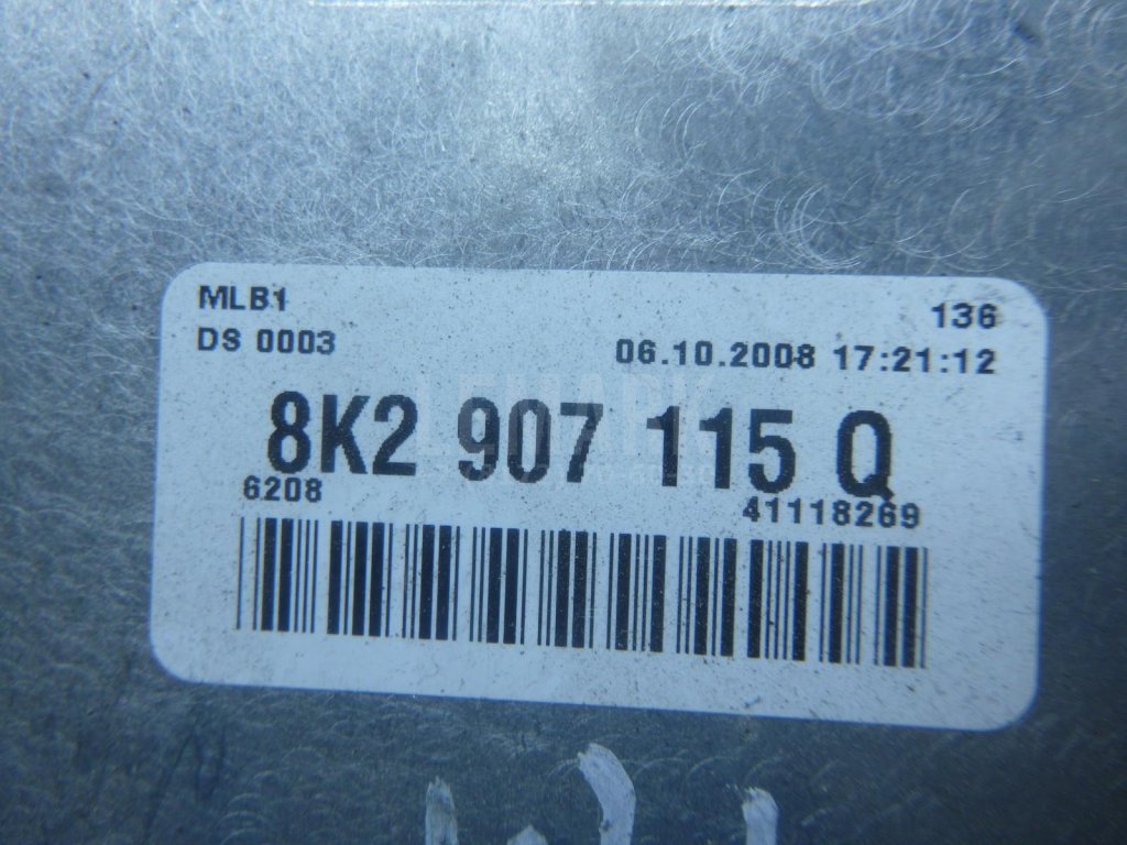 Блок управления двигателем