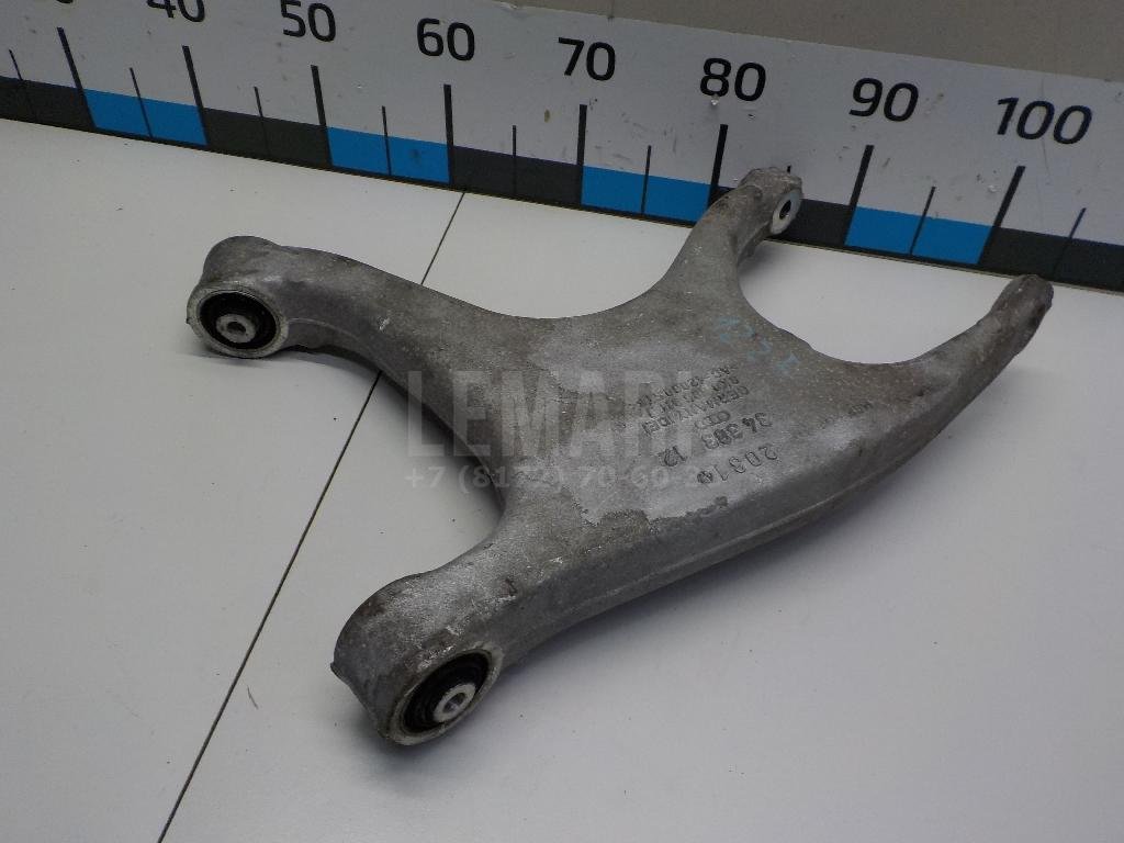 Рычаг задний нижний левый