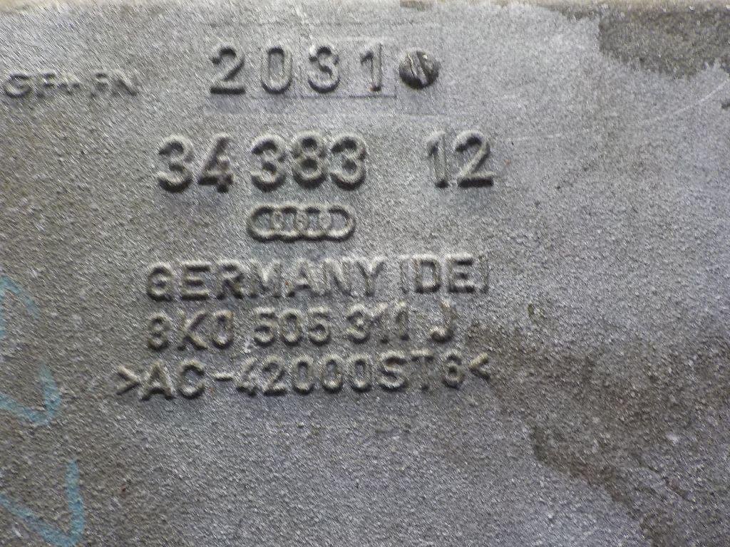 Рычаг задний нижний левый