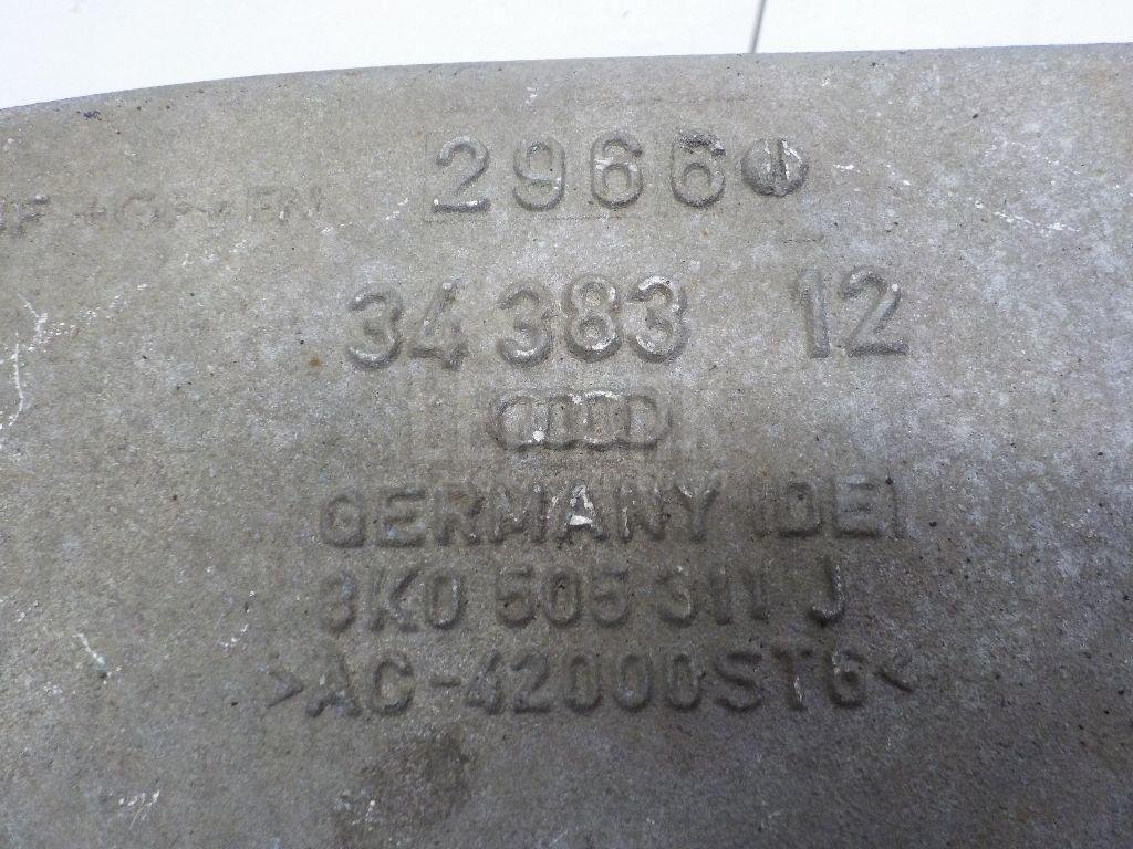 Рычаг задний нижний левый