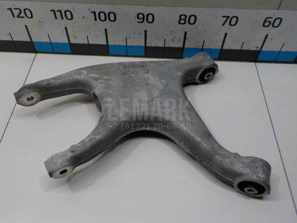 Рычаг задний нижний левый