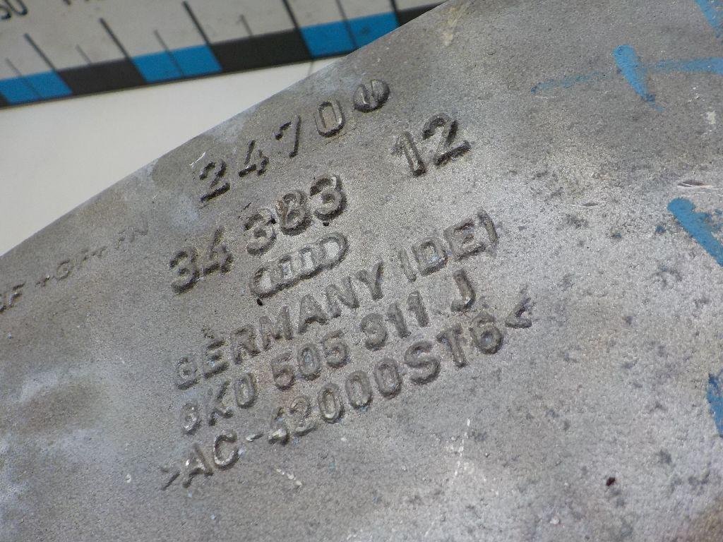 Рычаг задний нижний левый