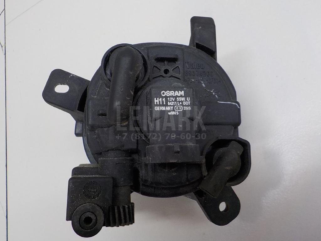 Фара противотуманная правая