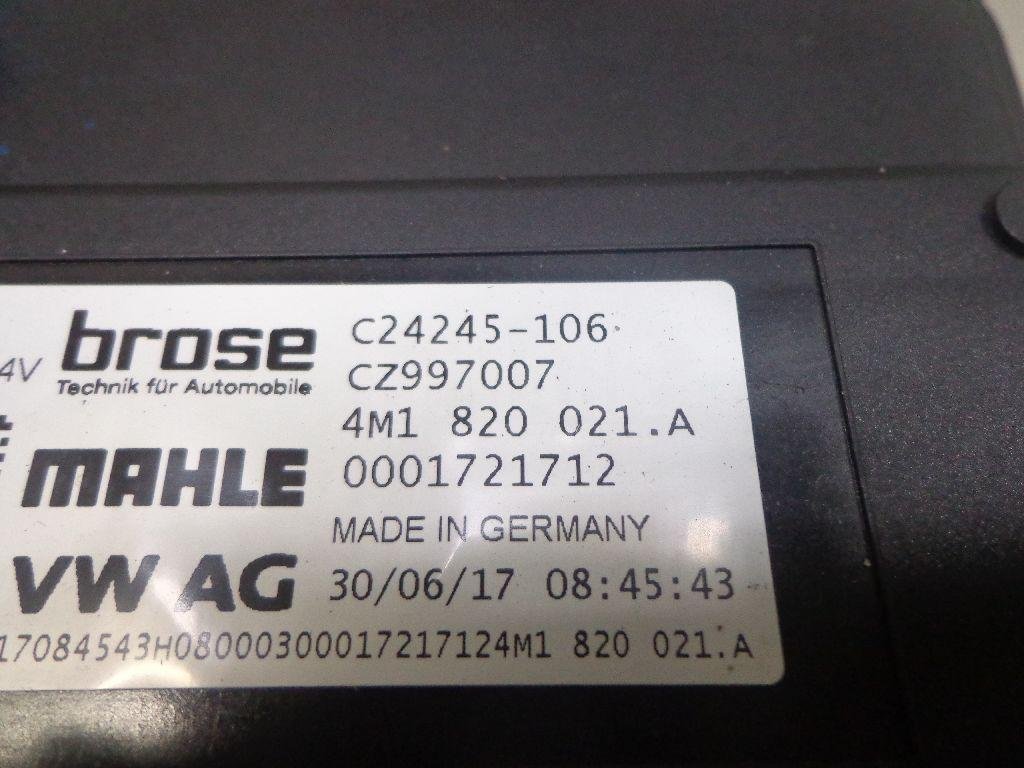 Моторчик отопителя