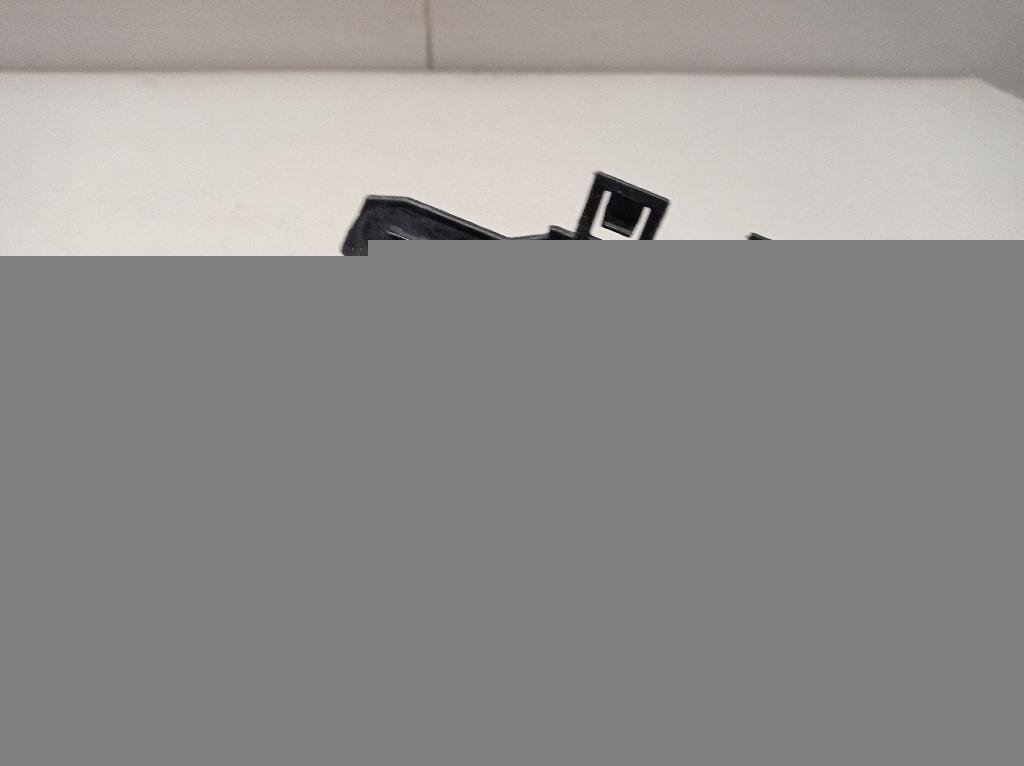 Воздуховод радиатора правый