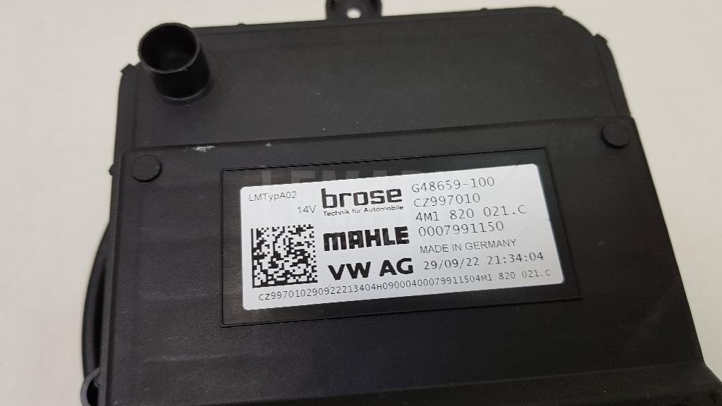 Моторчик отопителя