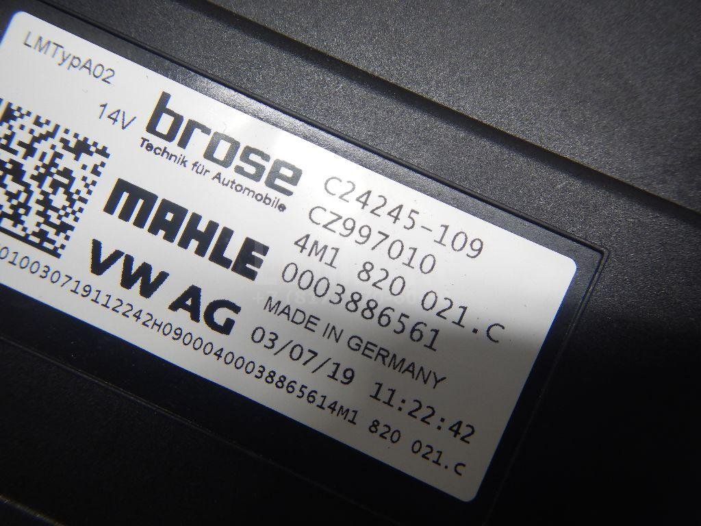 Моторчик отопителя