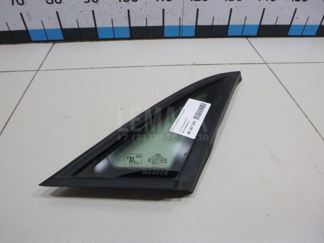 Стекло кузовное глухое правое