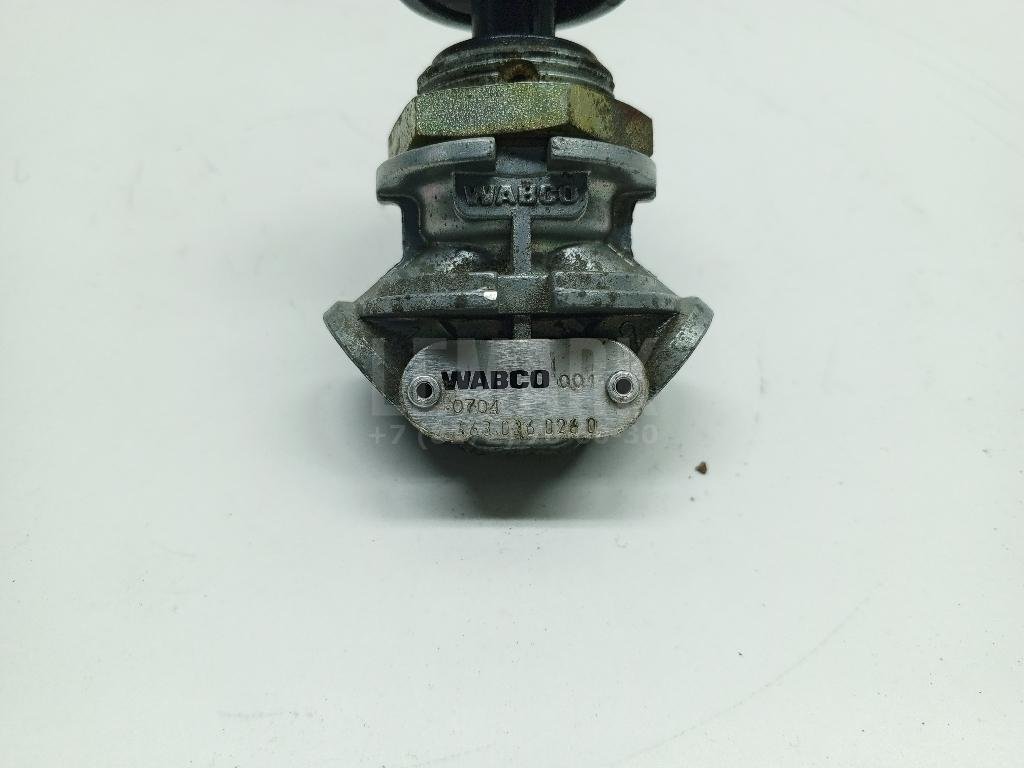 Клапан пневматический