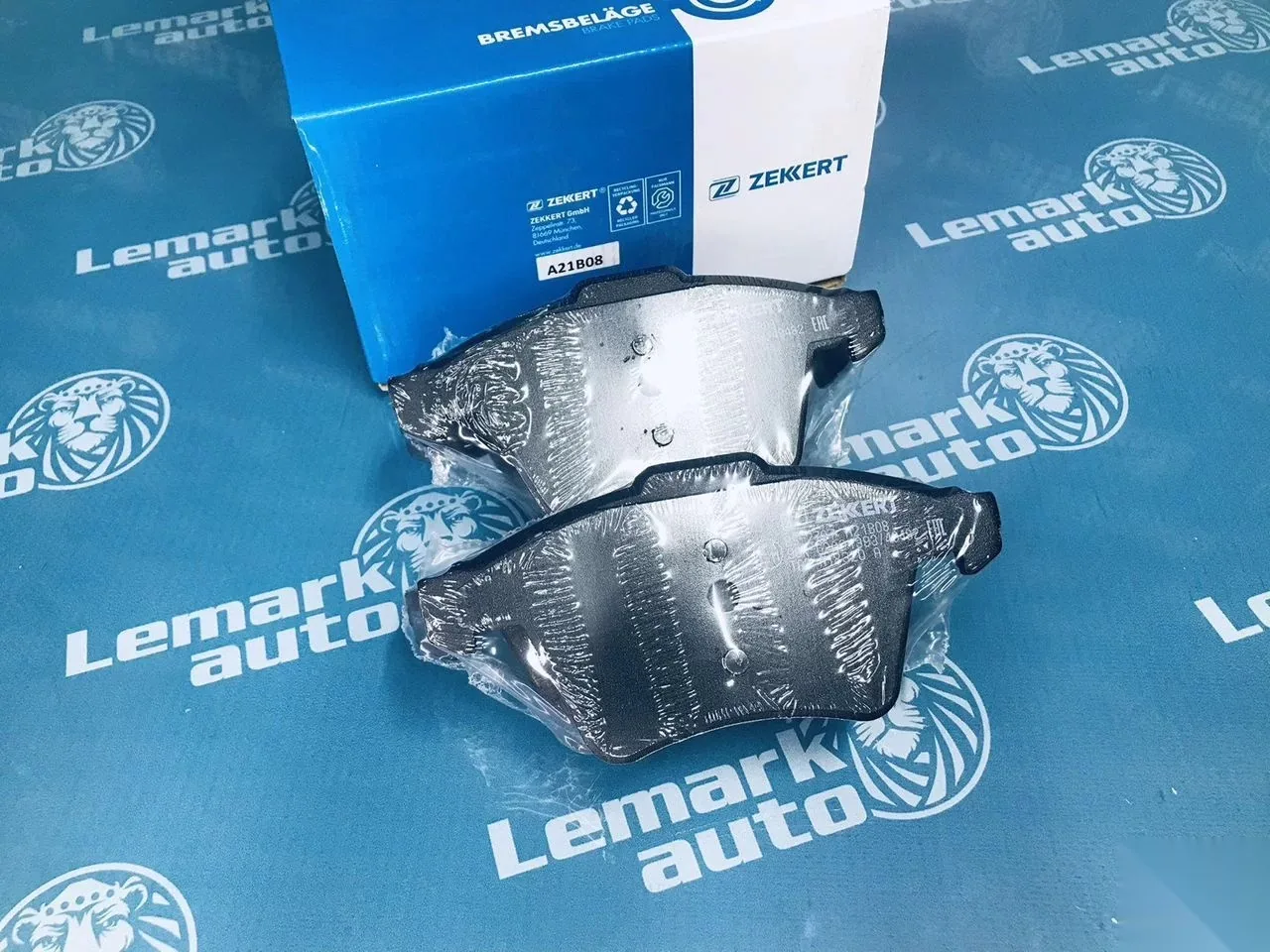 BS-2797 Zekkert Колодки тормозные передние к-кт VW TRANSPORTER T5 BS-2797
