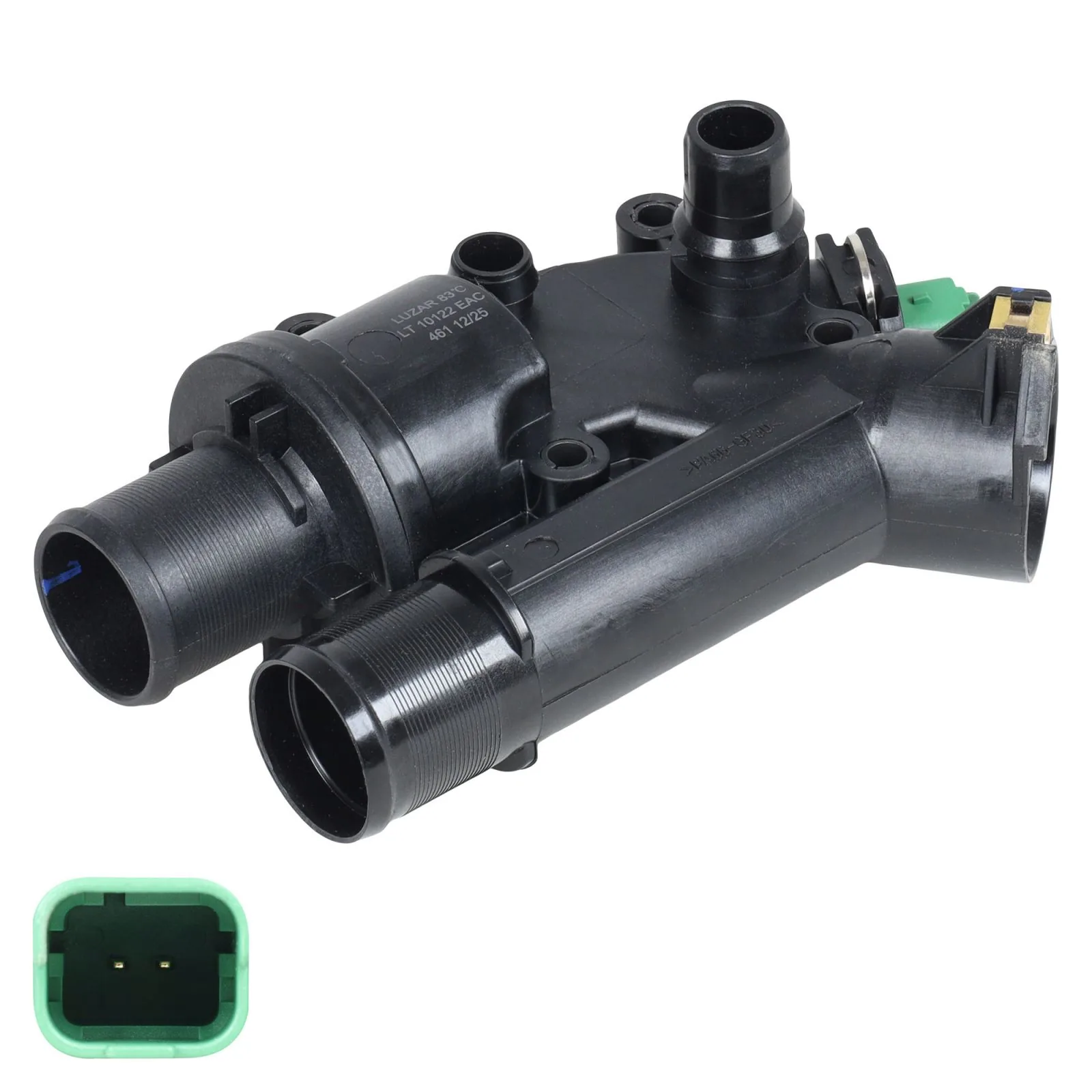 Корпус термостата Luzar LT10122