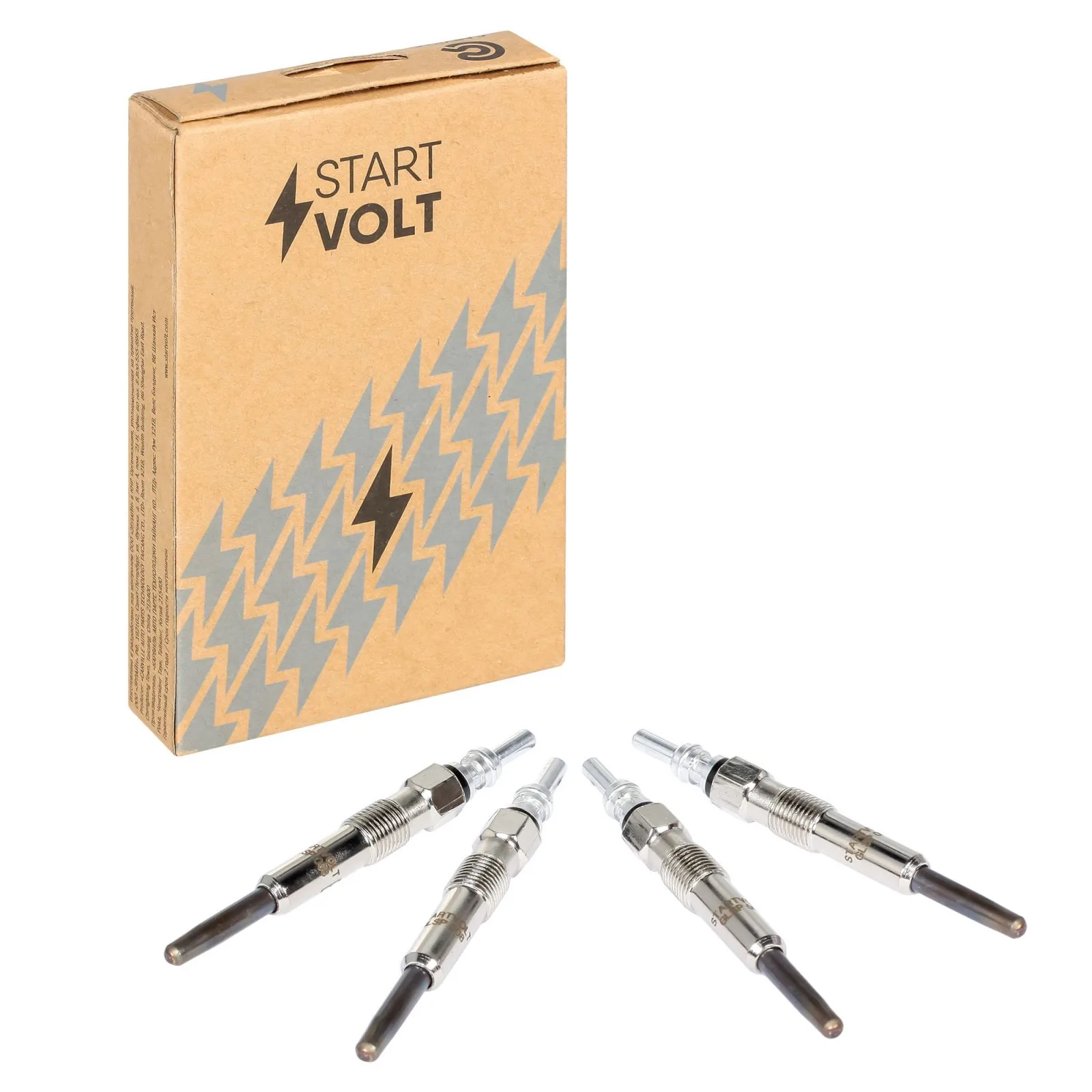 Свечи накаливания к-кт STARTVOLT GLSP503