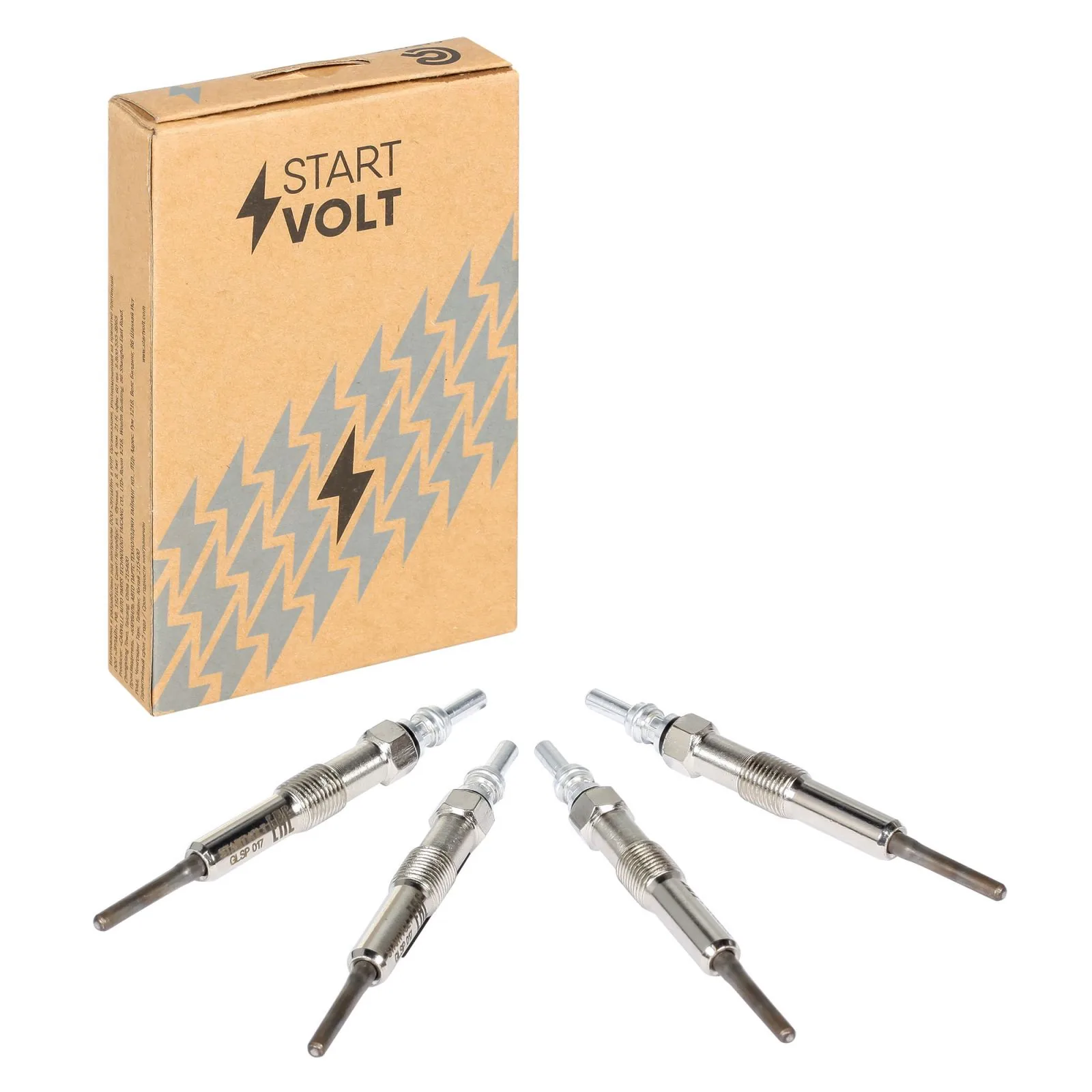 Свечи накаливания к-кт STARTVOLT GLSP508