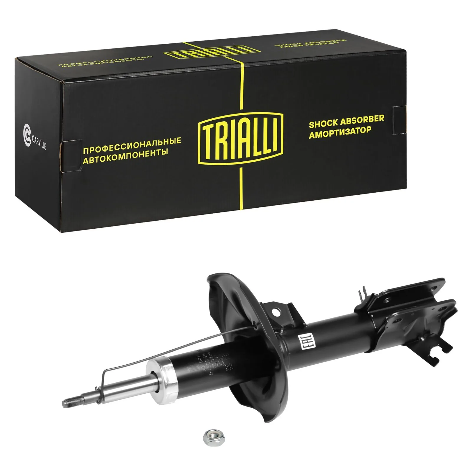 Амортизатор передний левый Trialli AG08183