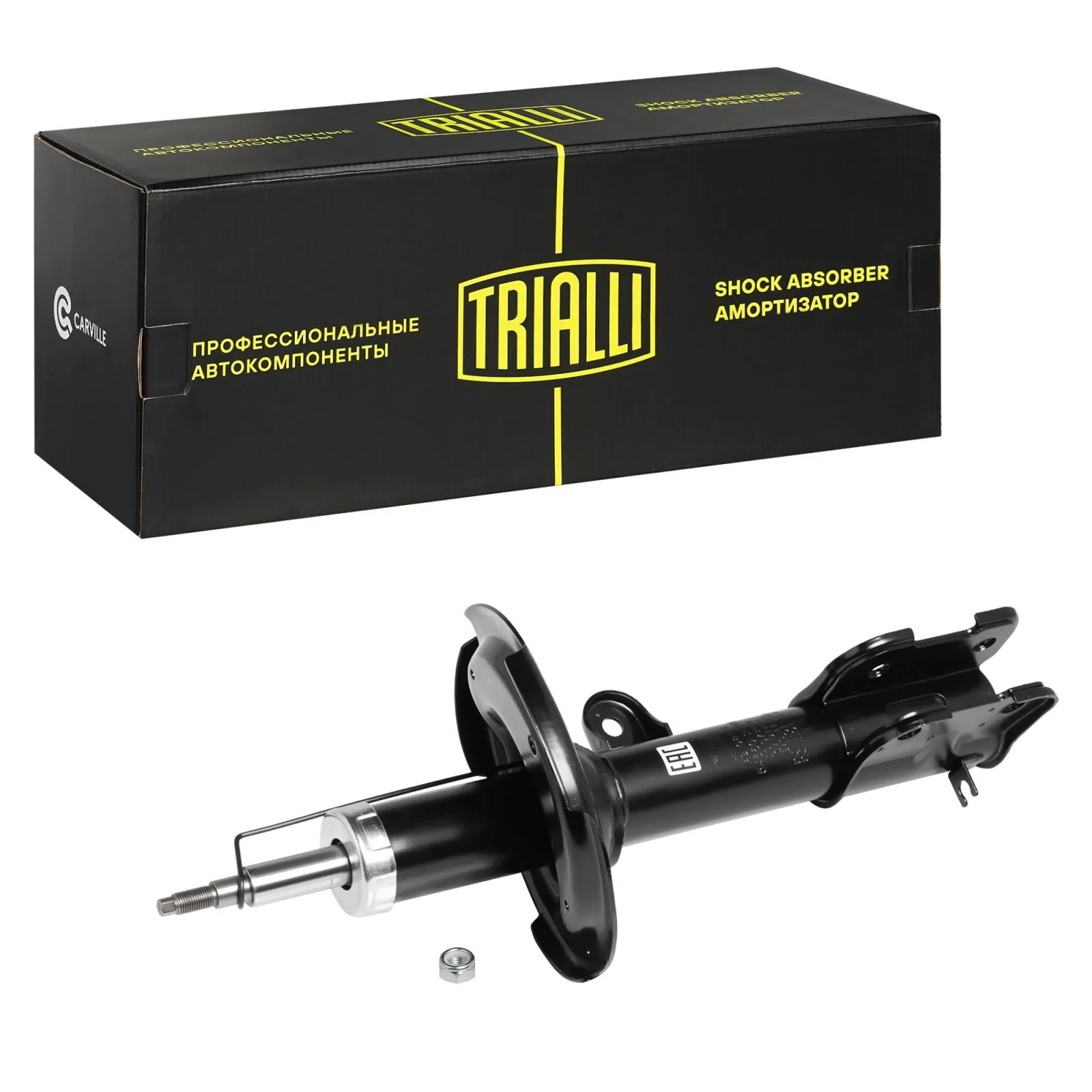 Амортизатор передний левый Trialli AG08185
