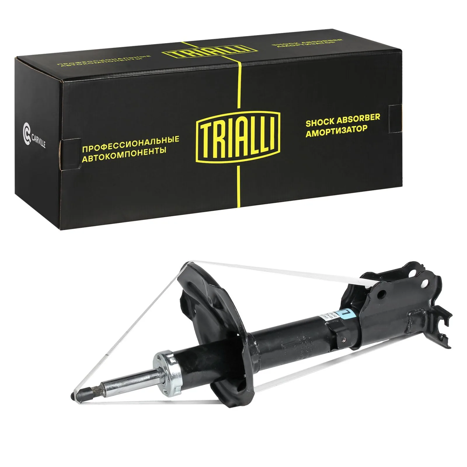 Амортизатор задний левый Trialli AG08201