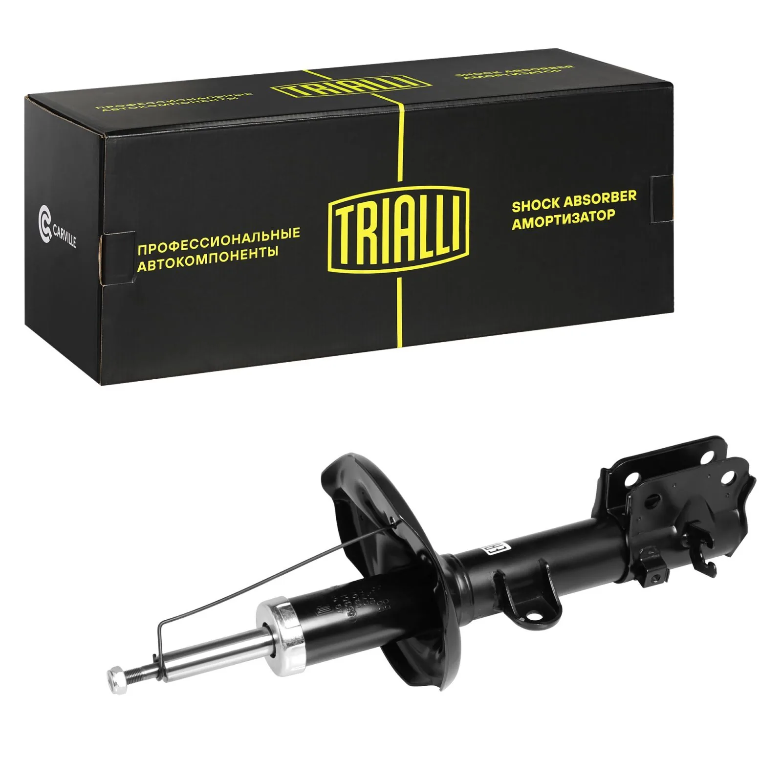Амортизатор задний левый Trialli AG08209