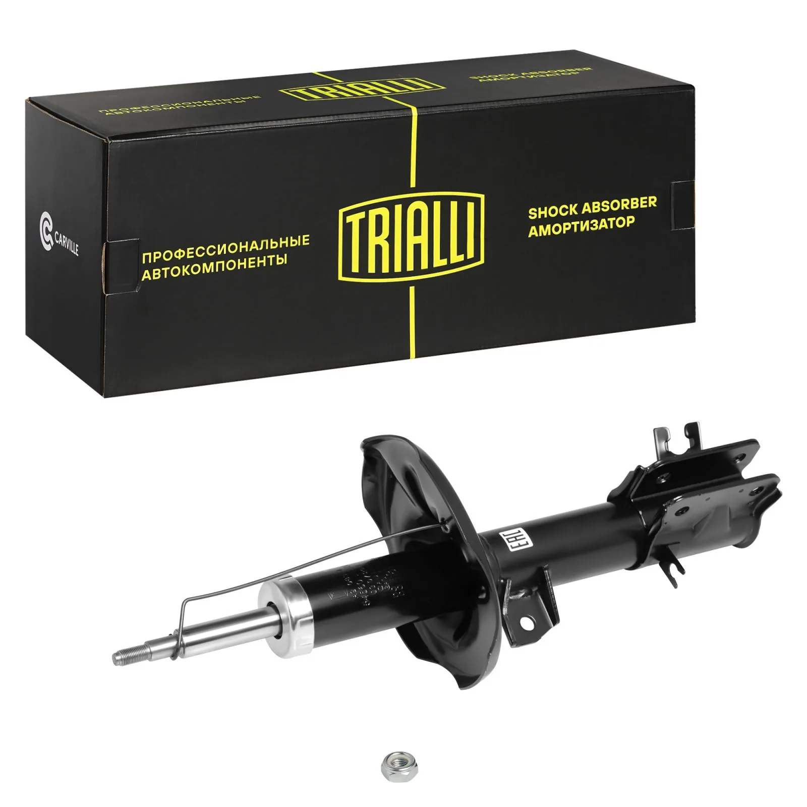 Амортизатор передний правый Trialli AG08384