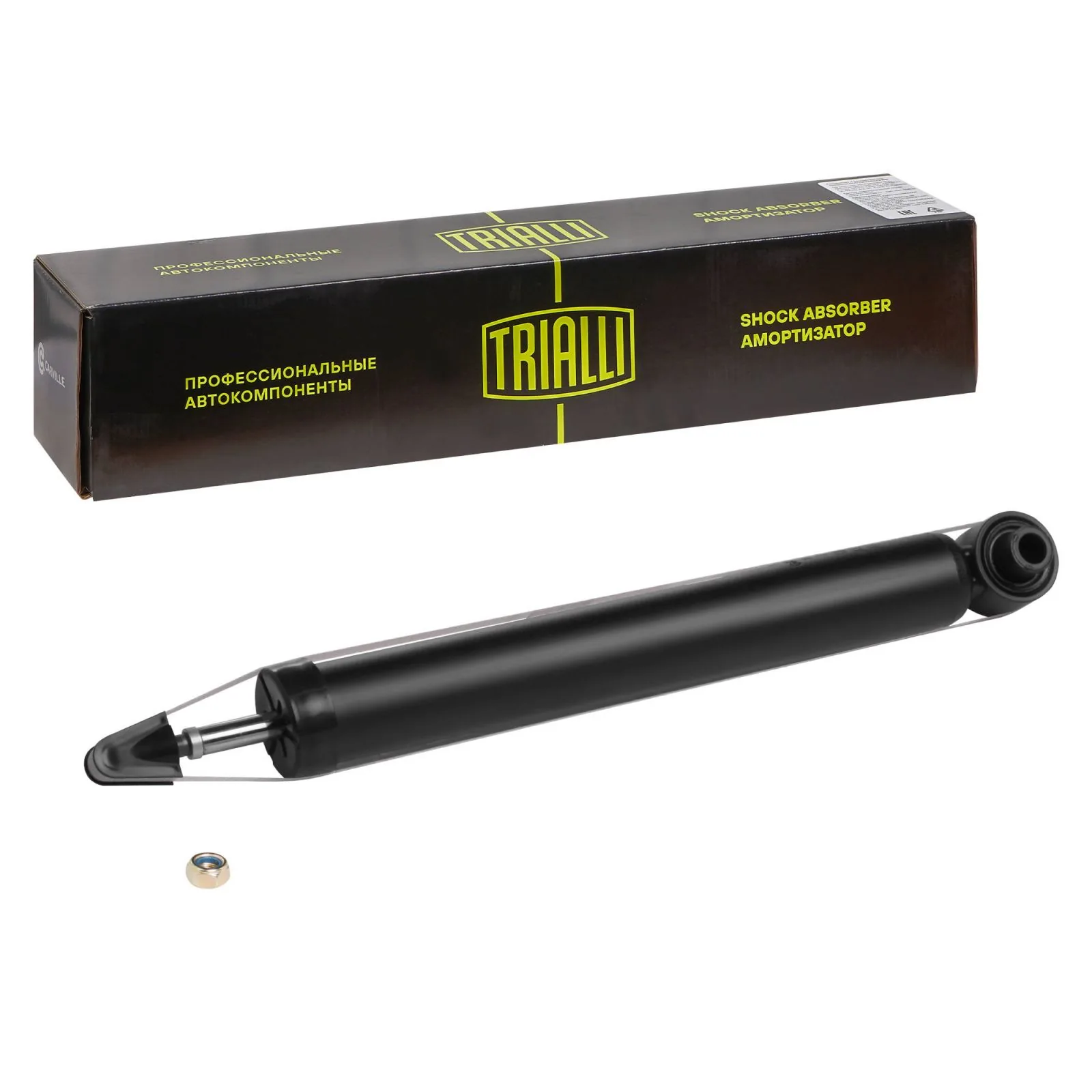 Амортизатор задний Trialli AG08538
