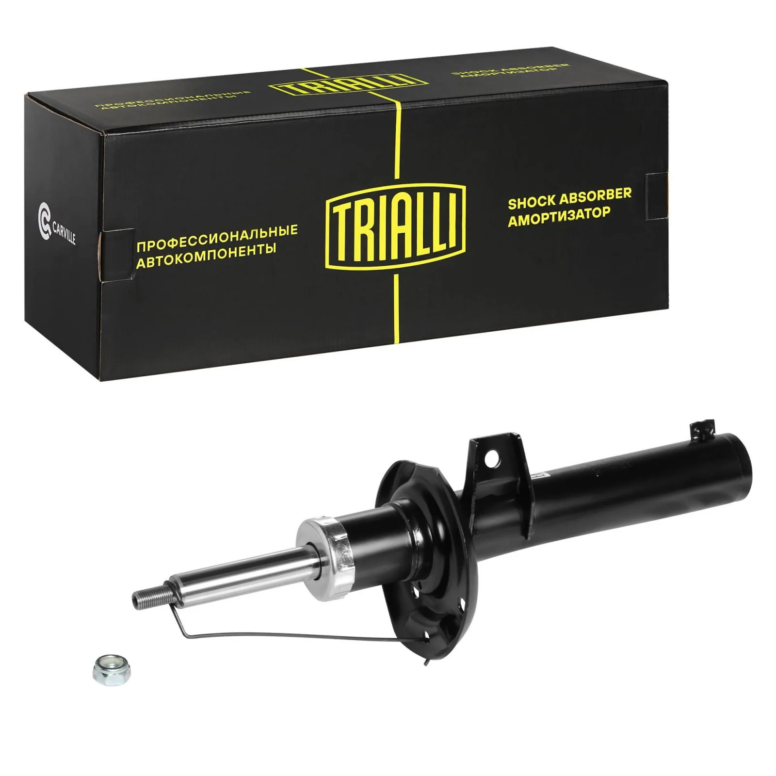 Амортизатор передний Trialli AG18050