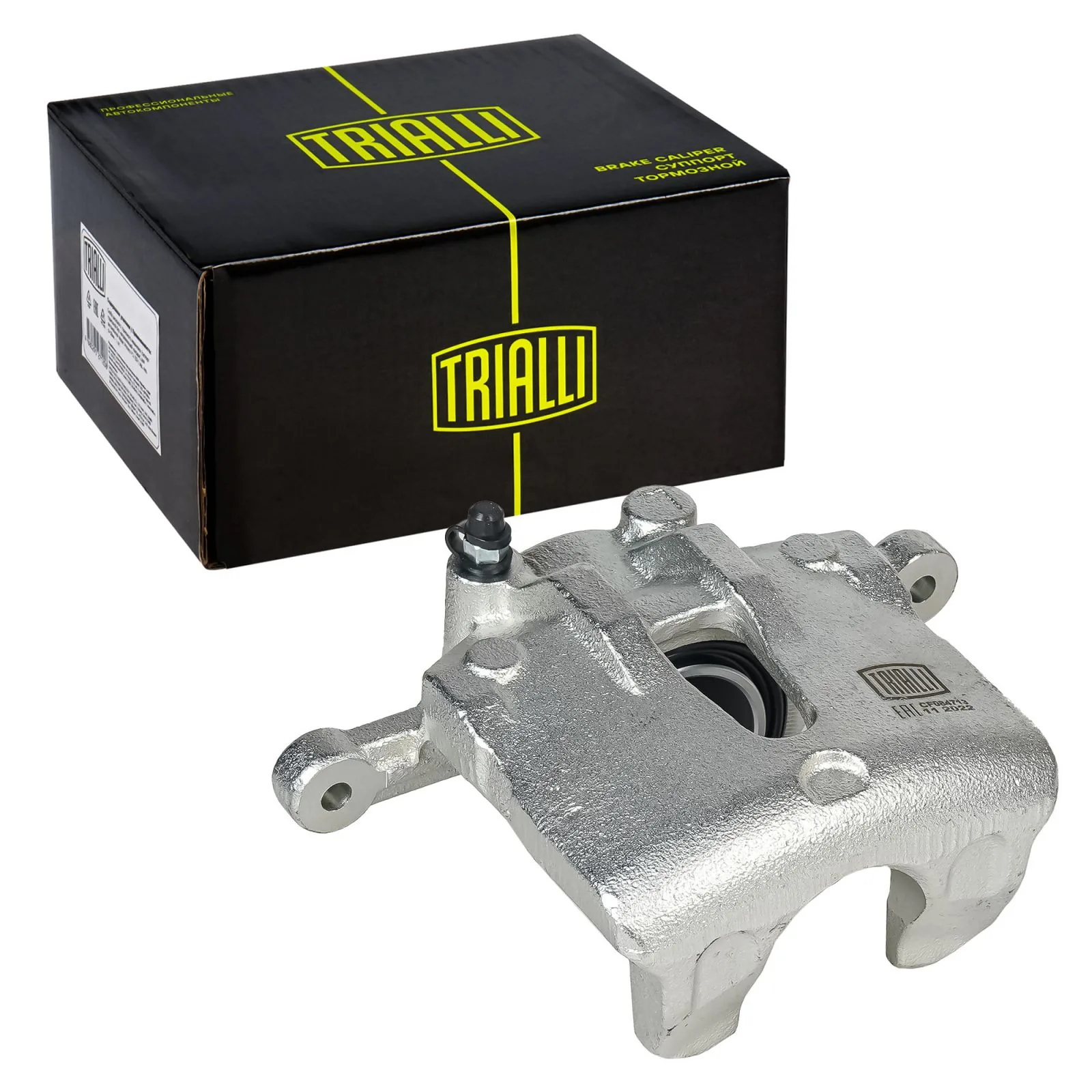 Суппорт тормозной передний левый Trialli CF084713