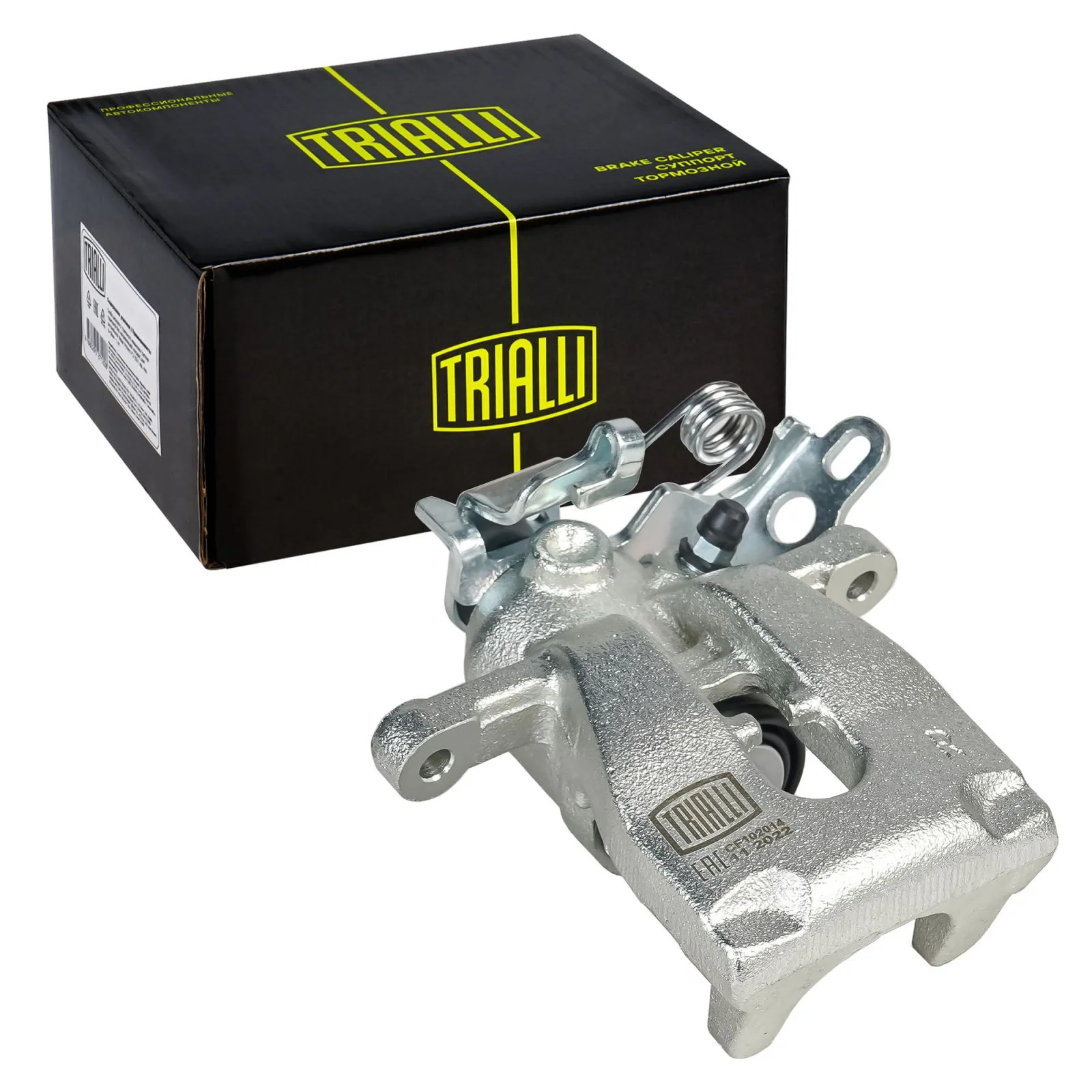 Суппорт тормозной задний правый Trialli CF102014