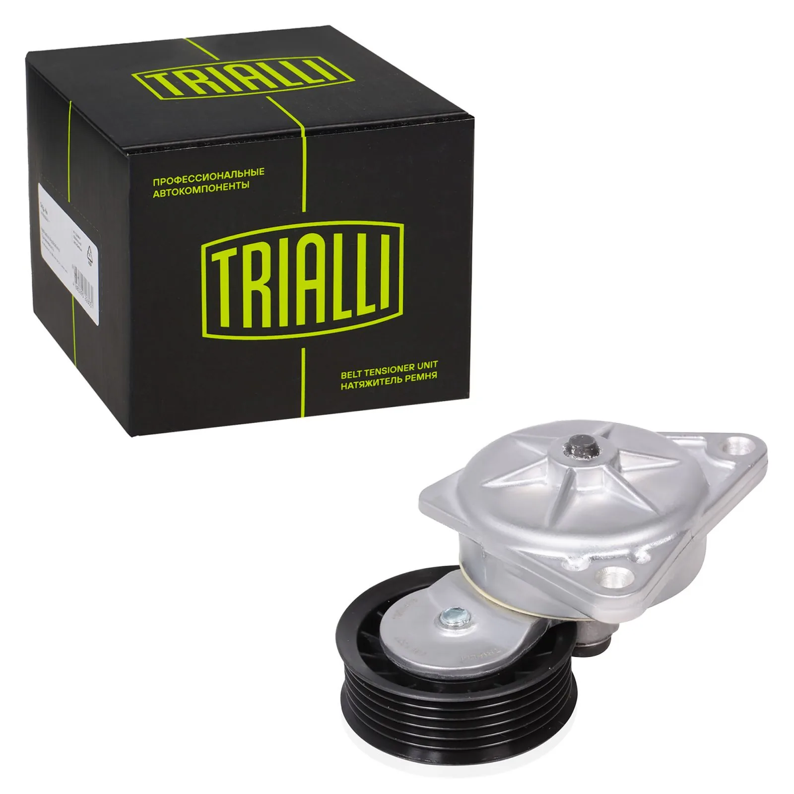 Ролик-натяжитель ручейкового ремня Trialli CM1007
