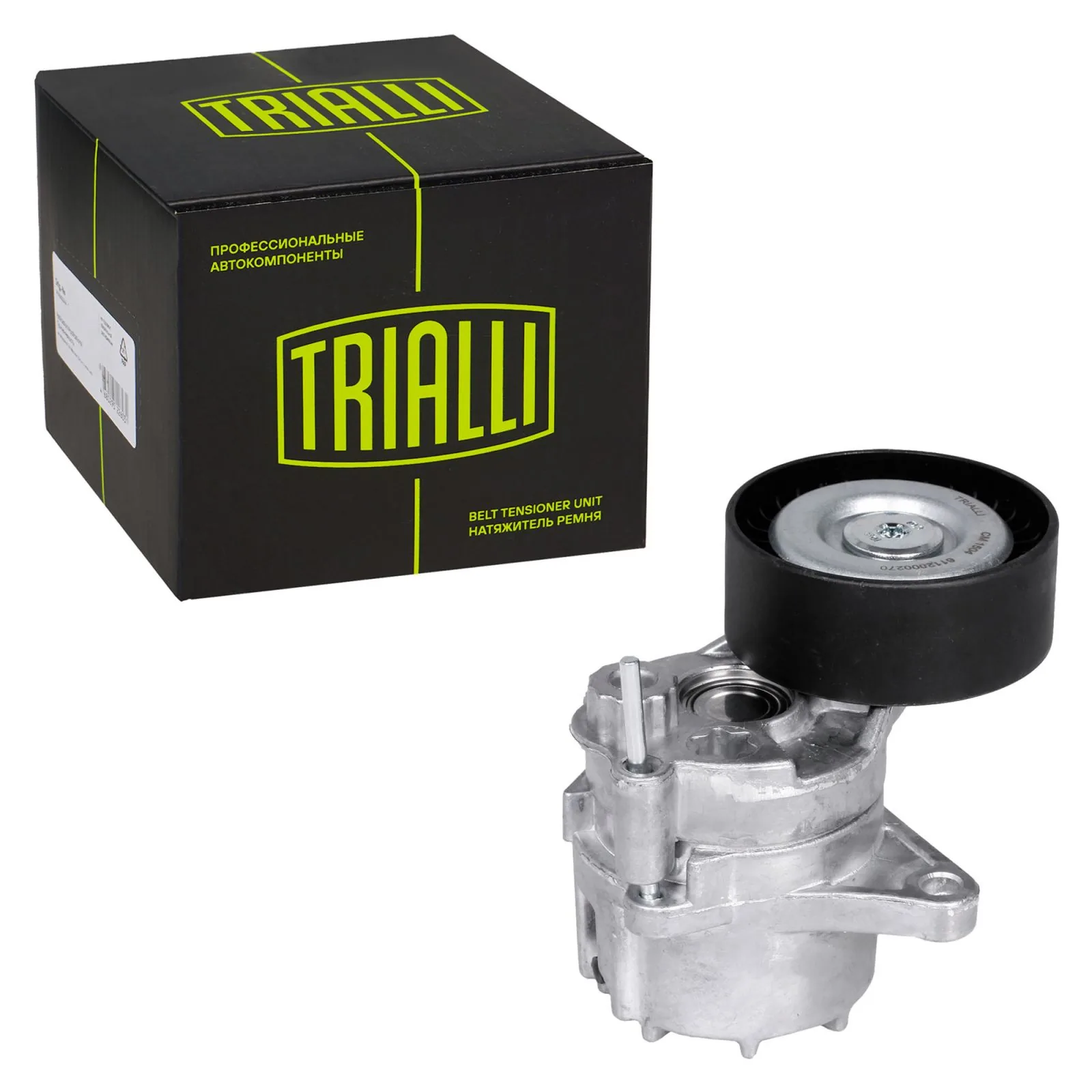Ролик руч.ремня с кронштейном Trialli CM1504