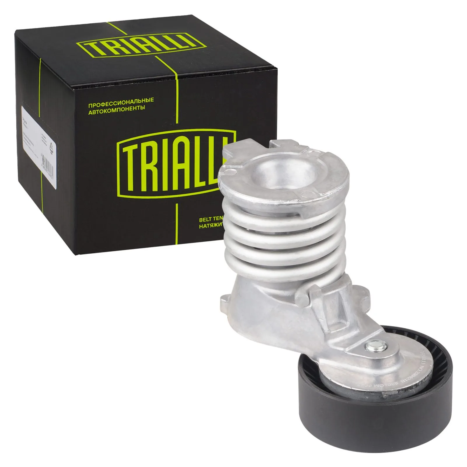Ролик-натяжитель ручейкового ремня Trialli CM3047