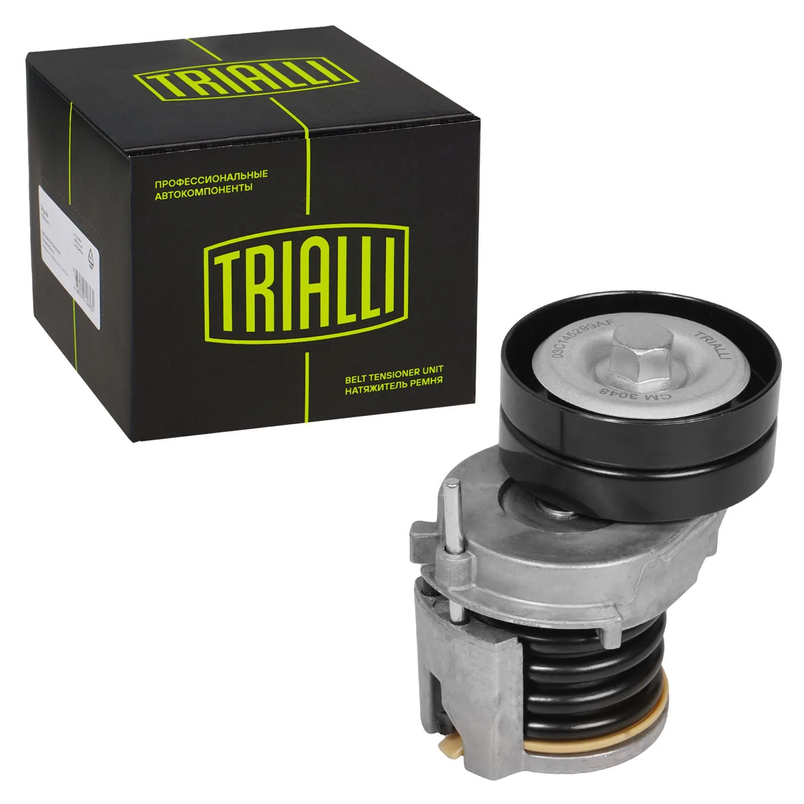 Ролик-натяжитель ручейкового ремня Trialli CM3048