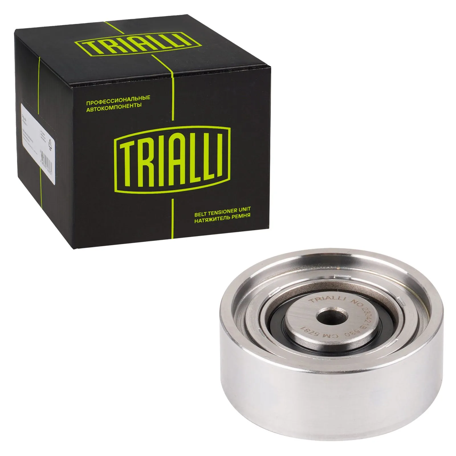 Ролик-натяжитель ручейкового ремня Trialli CM5781