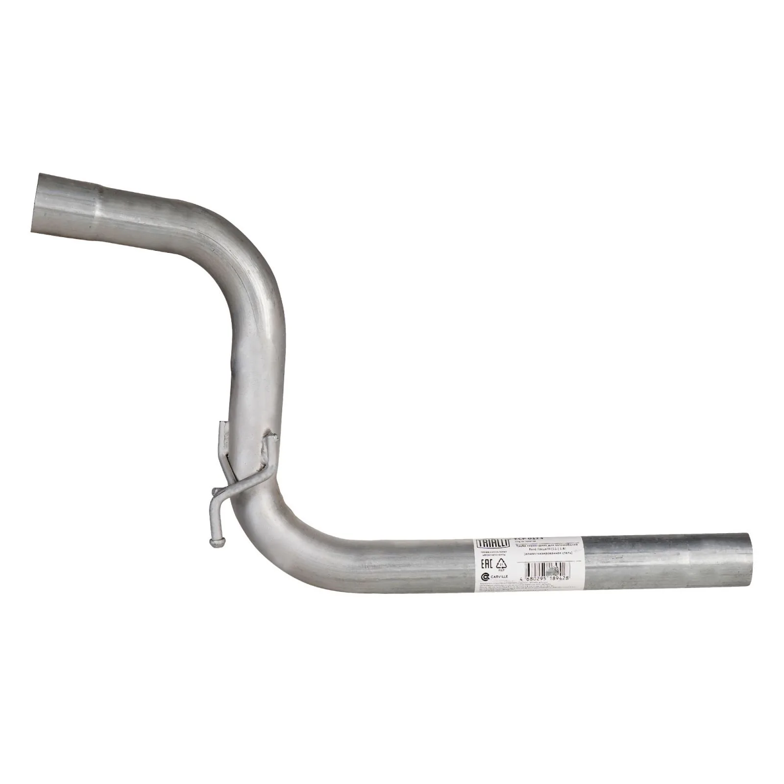 Глушитель средняя часть Trialli ECP0123