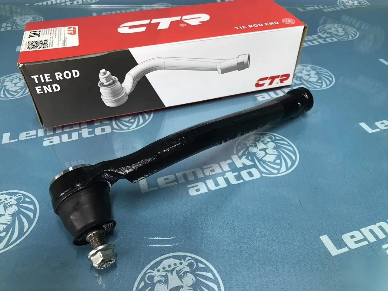 Наконечник рулевой левый CTR CE0336L