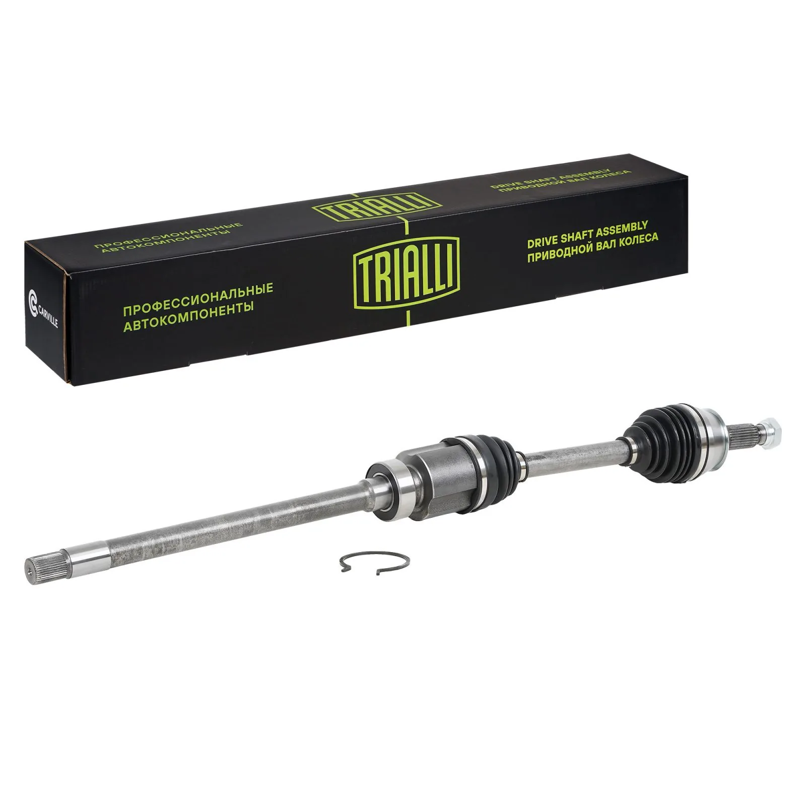 Полуось передняя правая Trialli AR1604