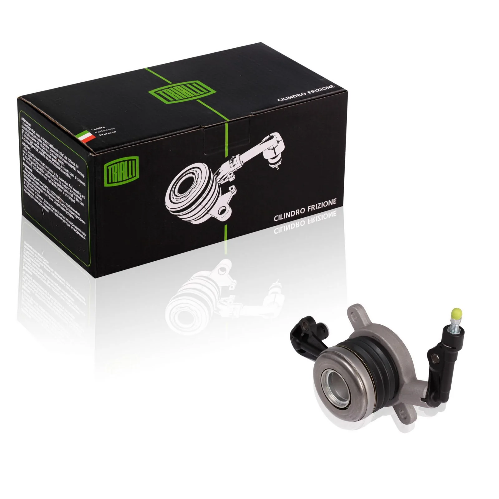 Подшипник выжимной совмещ. с цилиндром сцепл. Trialli CT1501